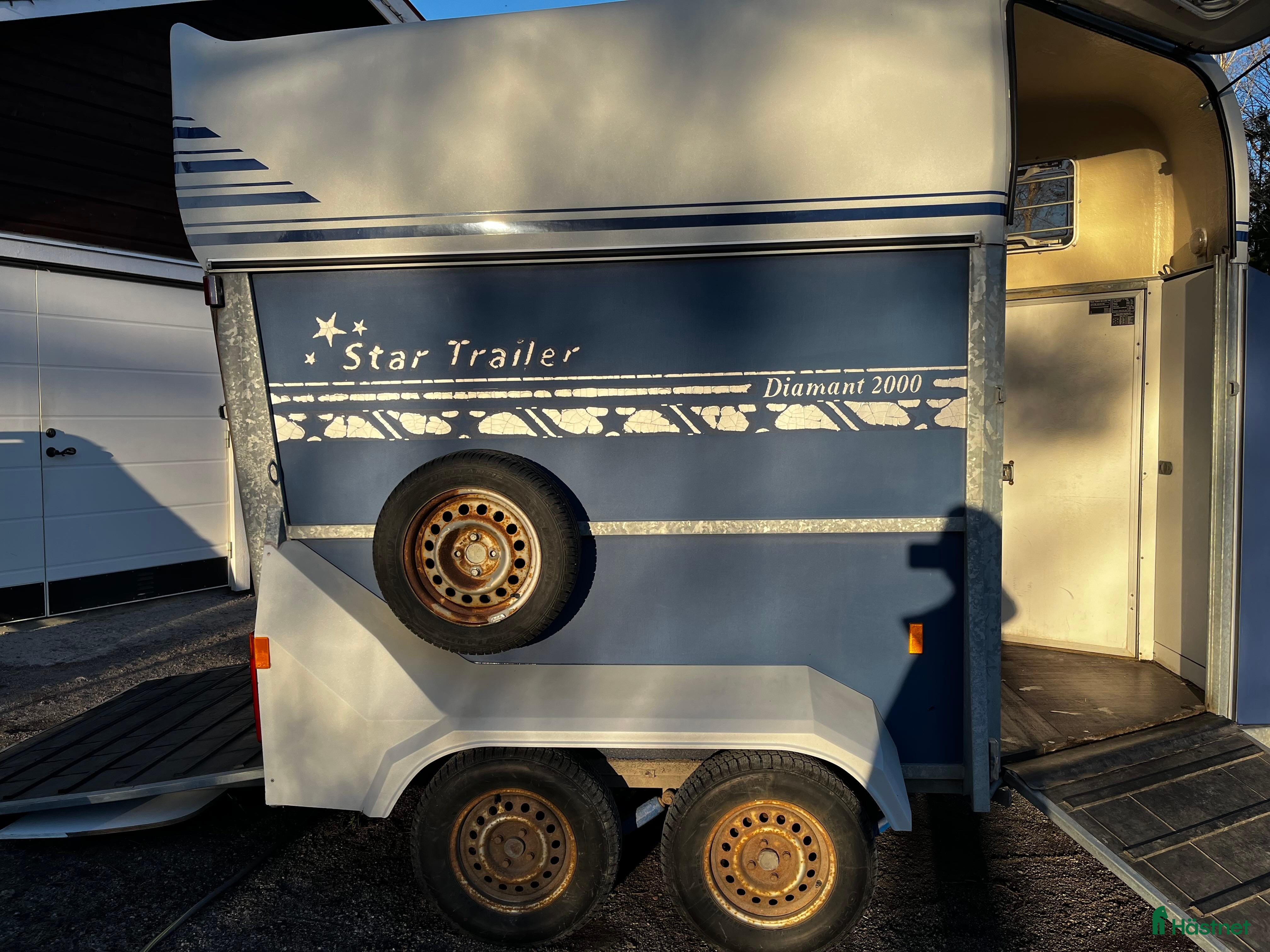 Hästtransporter  fordon & transport till salu: Fronturlastning - Annons 5