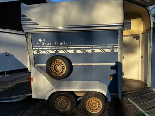 Hästtransporter fordon & transport till salu: Fronturlastning - Annons 5