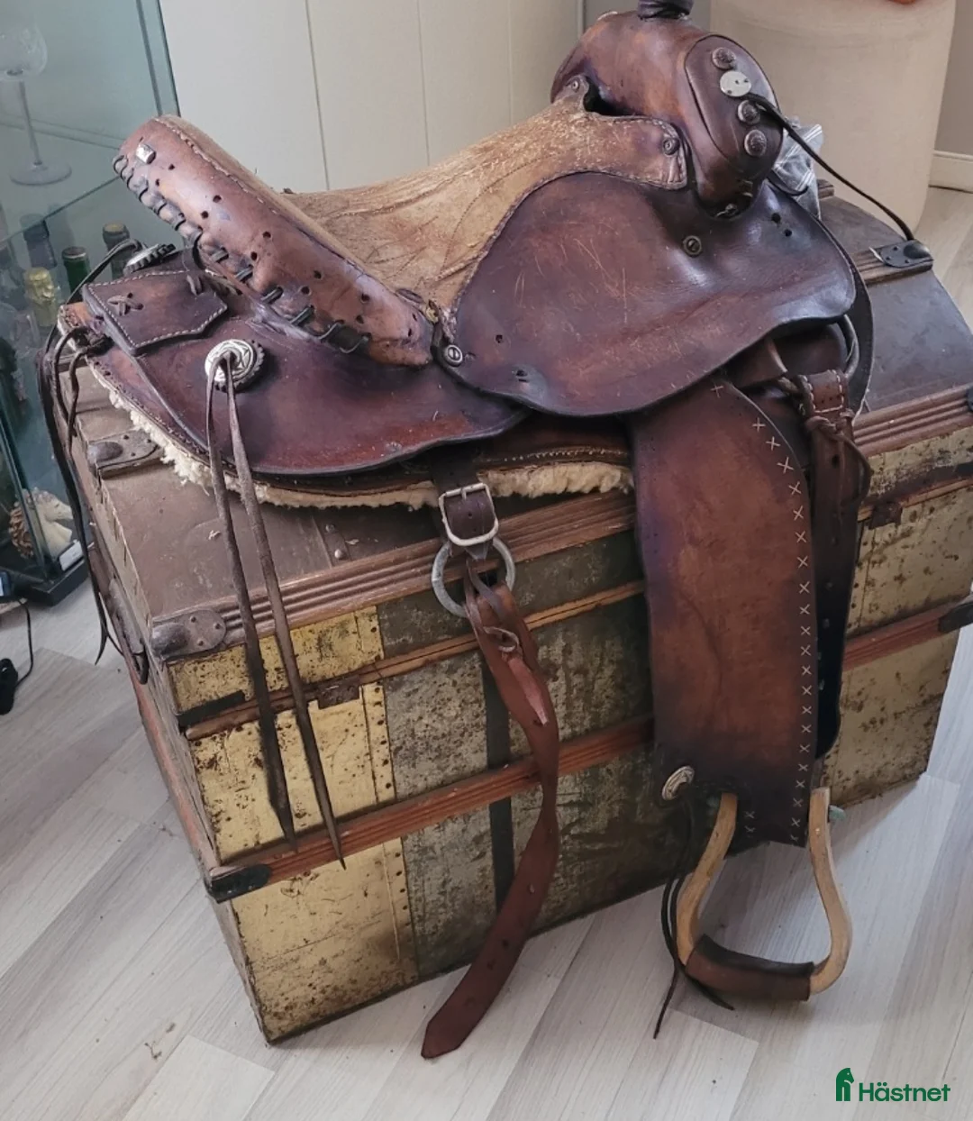 Sadlar hästutrustning till salu: Westernsadel  - Annons 2