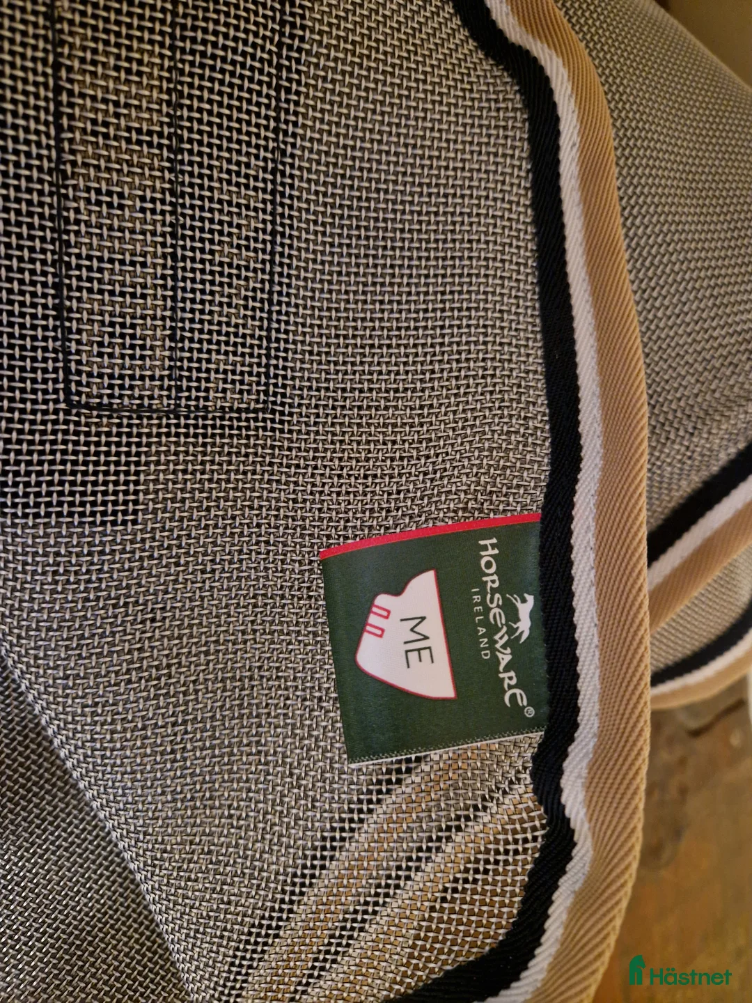 Täcken hästutrustning till salu: Hals till Rambo protector flugtäcke  Storlek ME - Annons 2