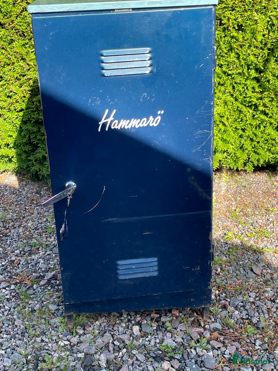 Övrig utrustning övrig utrustning till salu: Tävlingsskåp plåt i Hammarö - Annons 1