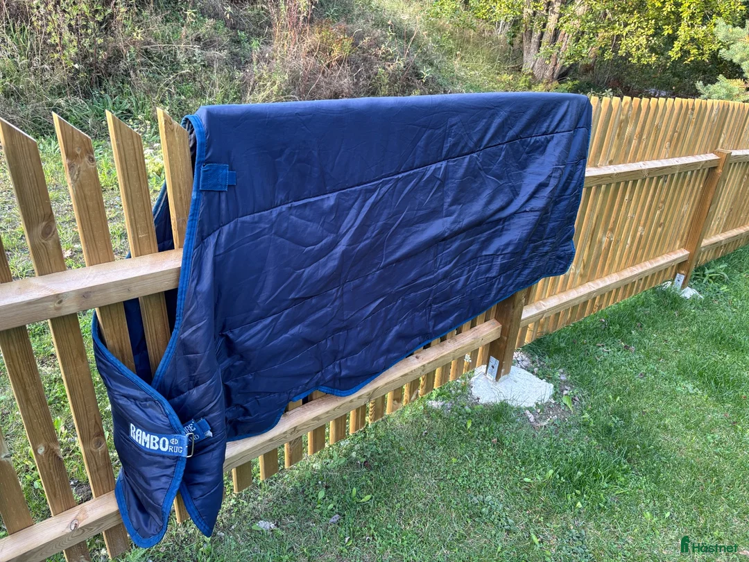Täcken hästutrustning till salu: Rambo 100 gr med 300 gr liner - Annons 4
