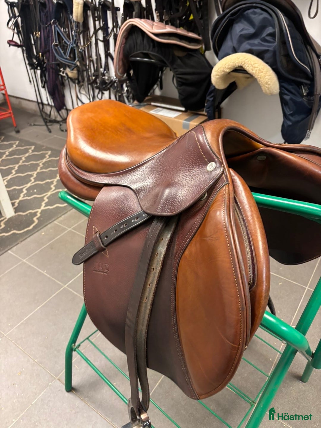 Sadlar hästutrustning till salu: Fin Cwd Sadel i Hjärnarp - Annons 2