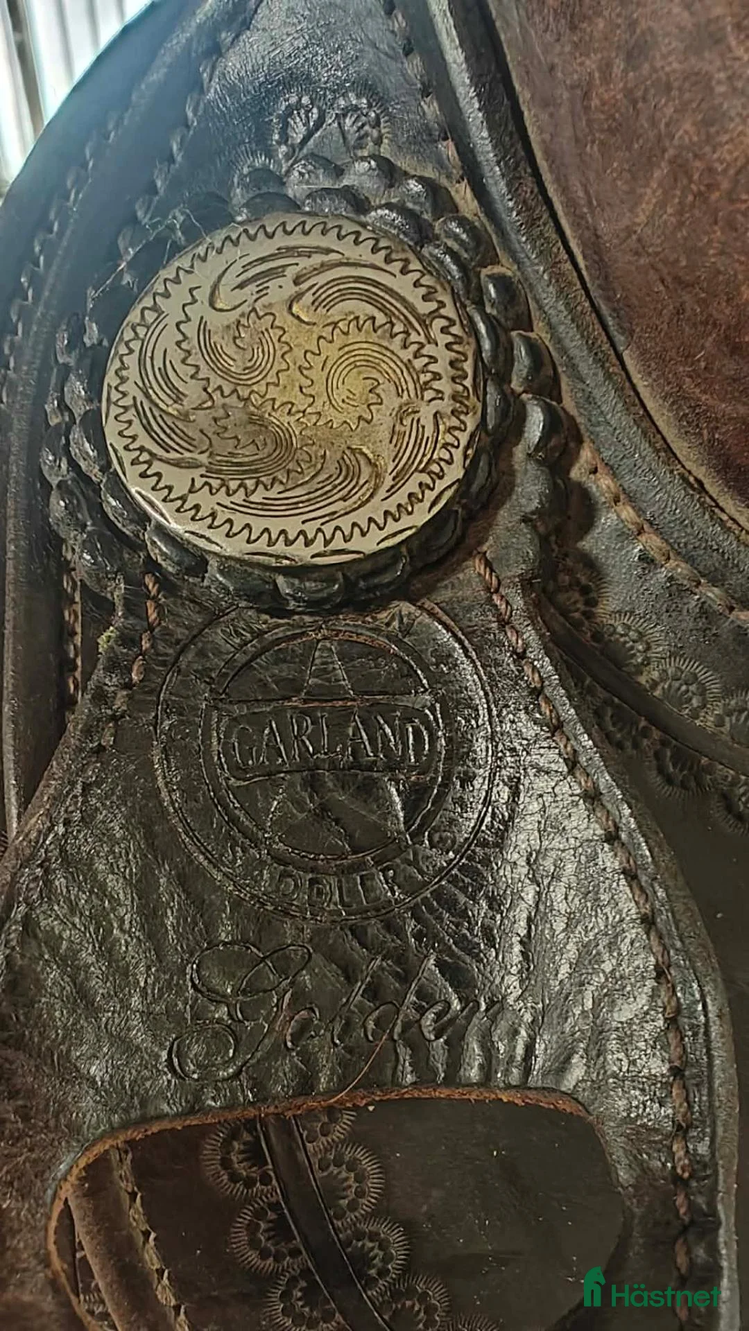 Sadlar hästutrustning till salu: Garland 18" - Annons 3