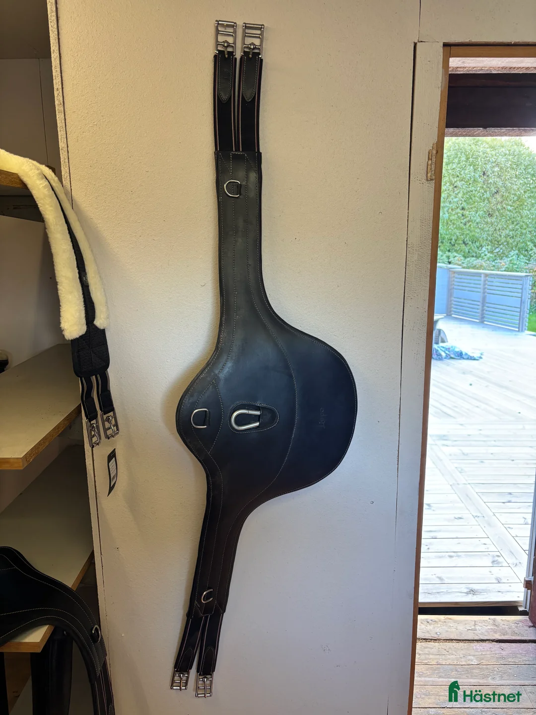 Sadeltillbehör hästutrustning till salu: Lippo sadelgjord i Lunde - Annons 1