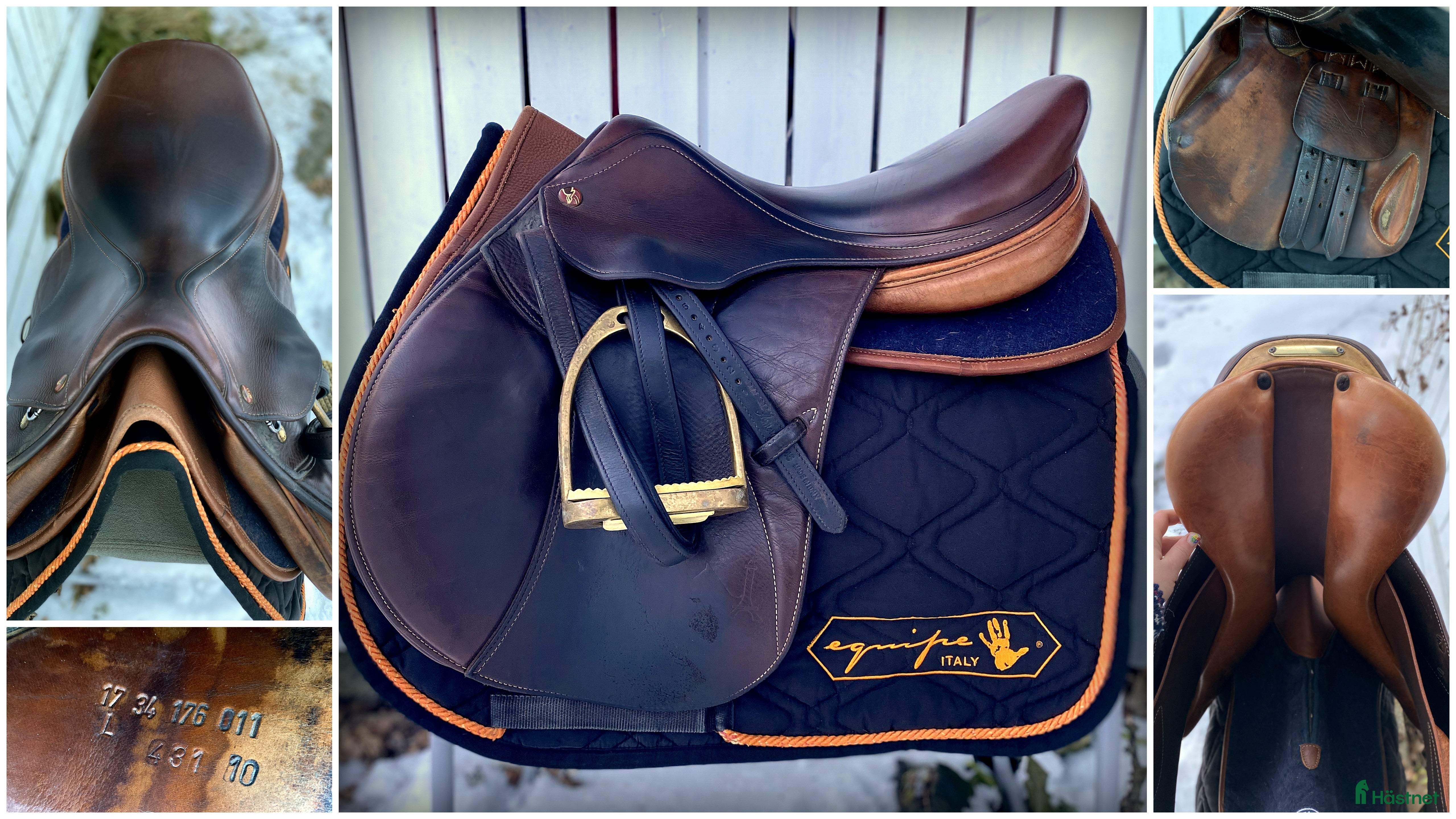 Sadlar hästutrustning Prestige Paris hoppsadel 17'L i Alunda - Annons 7