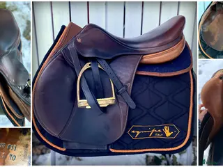 Sadlar hästutrustning Prestige Paris hoppsadel 17'L i Alunda - Annons 7