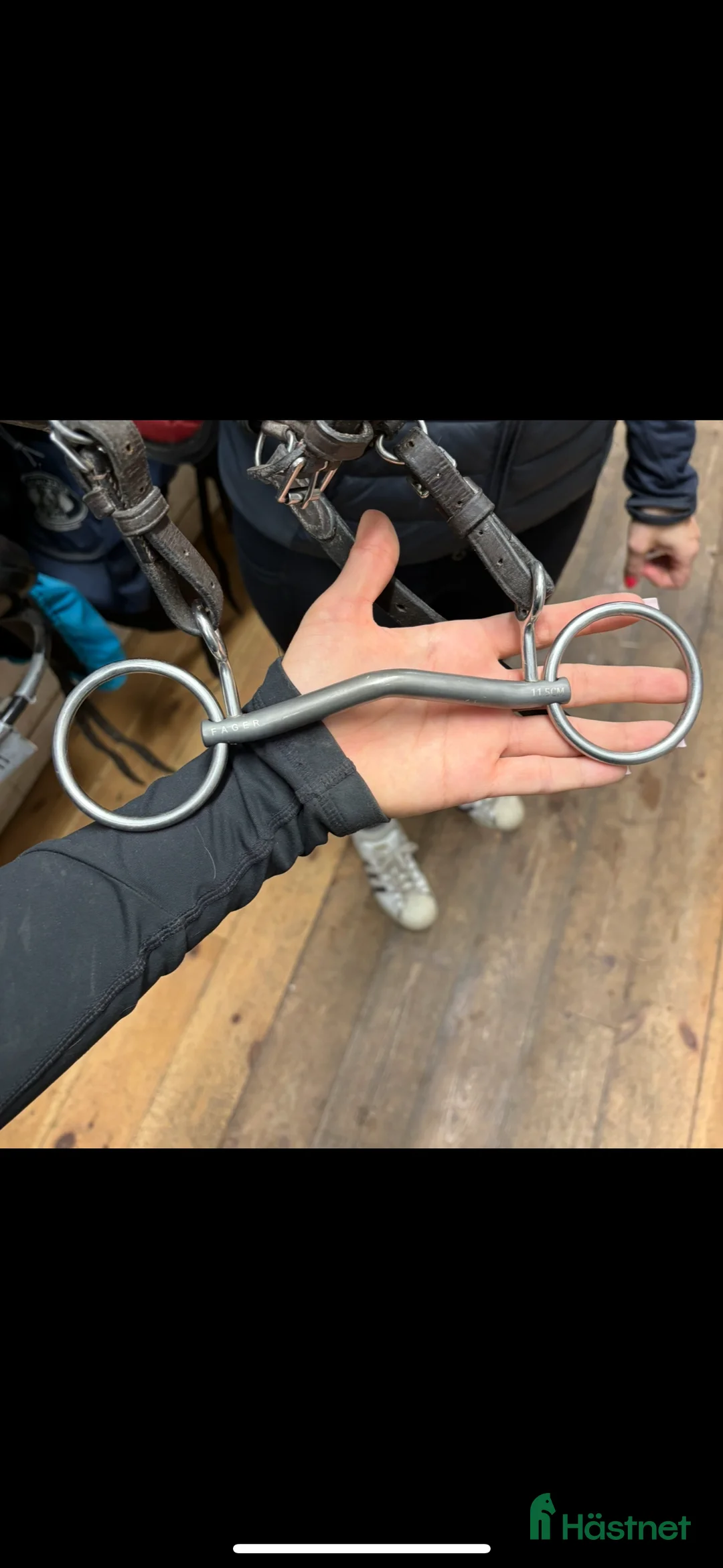 Bett hästutrustning till salu: Fager bett i Enskede - Annons 1