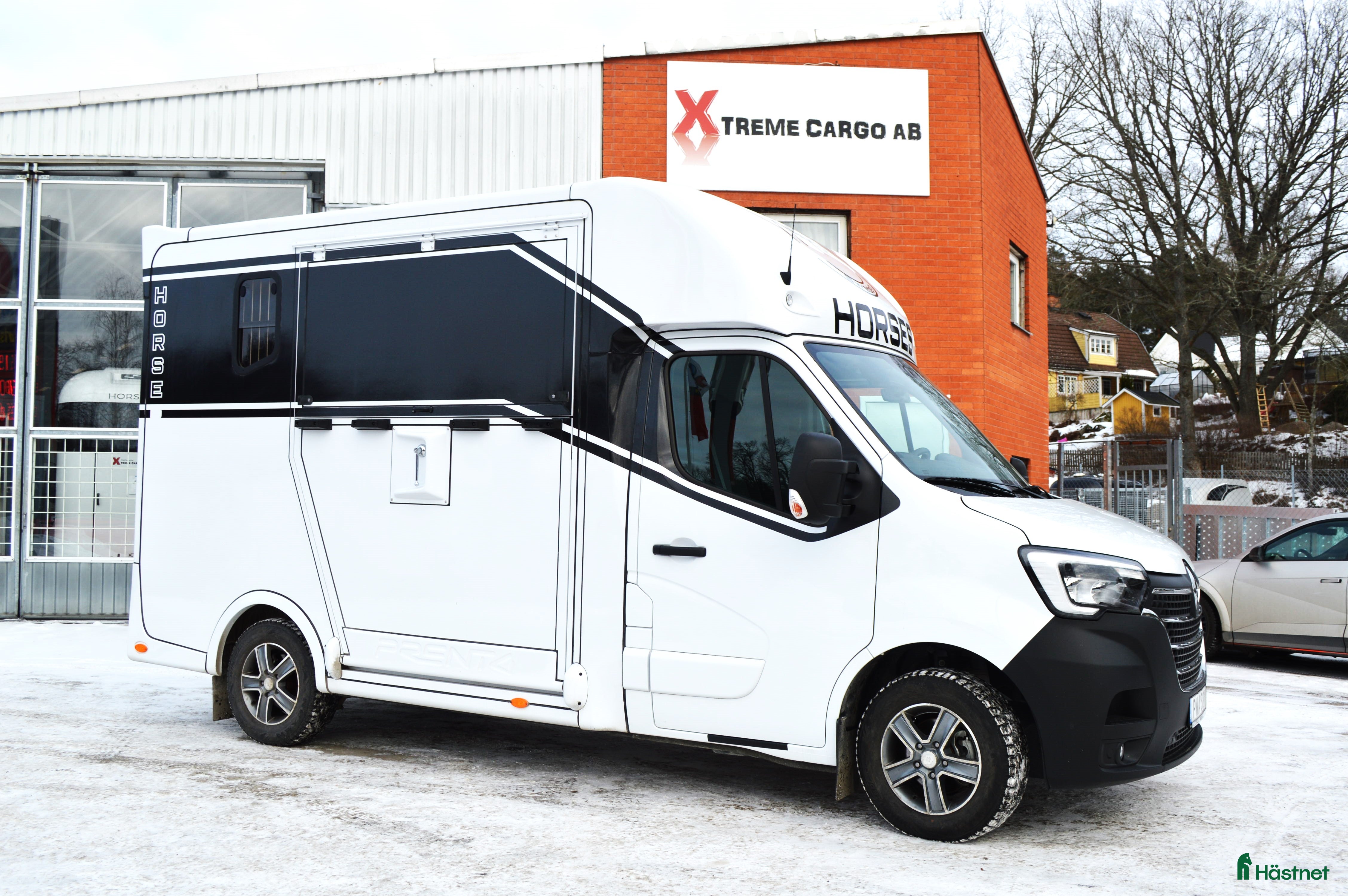 Hästlastbilar  fordon & transport till salu: Horsepartner 3 sits Stuteri 2024 endast 398mil - Annons 1