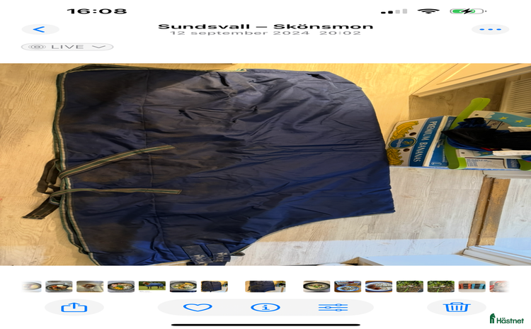 Täcken hästutrustning till salu i Sundsvall - Annons 8