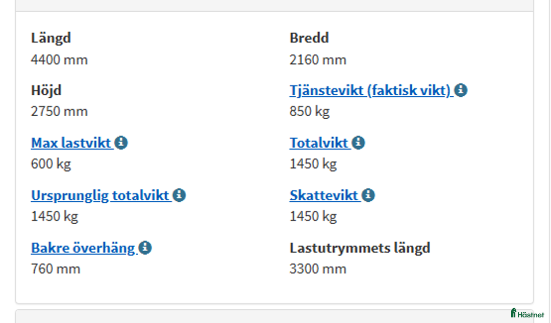 Hästtransporter  fordon & transport till salu: RAUSCH ELITE XL (besiktigad till 2026-04-30) i Järna - Annons 10