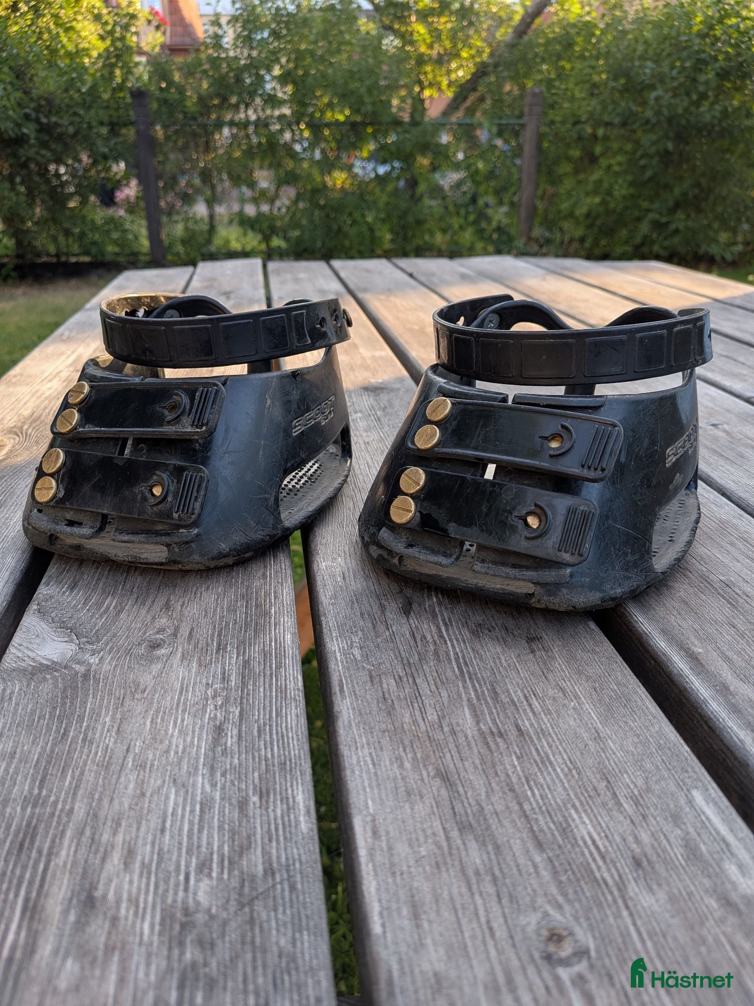 Övrig Hästutrustning hästutrustning Scootboots 3 slim - Annons 3