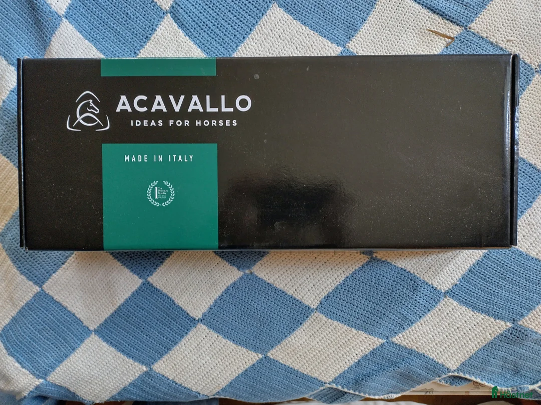 Sadeltillbehör hästutrustning till salu: Acavallo Gel Seat Saver Jump Ortho-pubis i Fågelmara - Annons 6