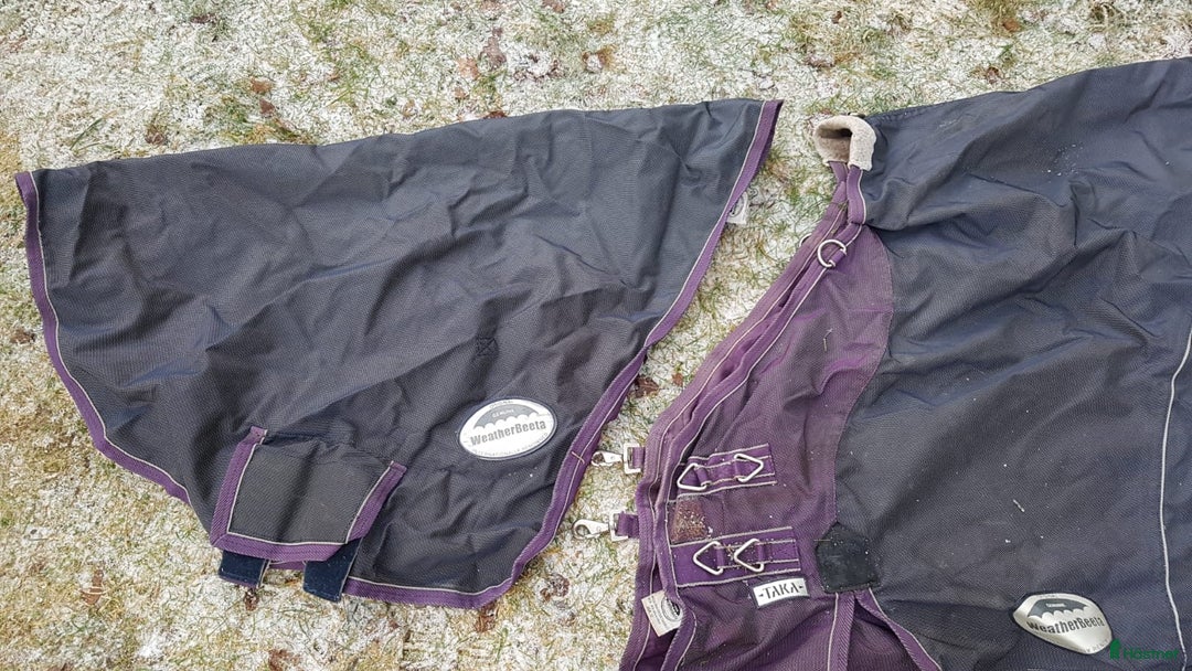 Täcken hästutrustning till salu: WeatherBeeta Täckes Set med hals, hög kvalité i Strömstad - Annons 2