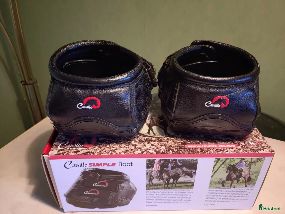 Övrig Hästutrustning hästutrustning till salu: Cavallo Simple Boots stl 4 - Annons 2