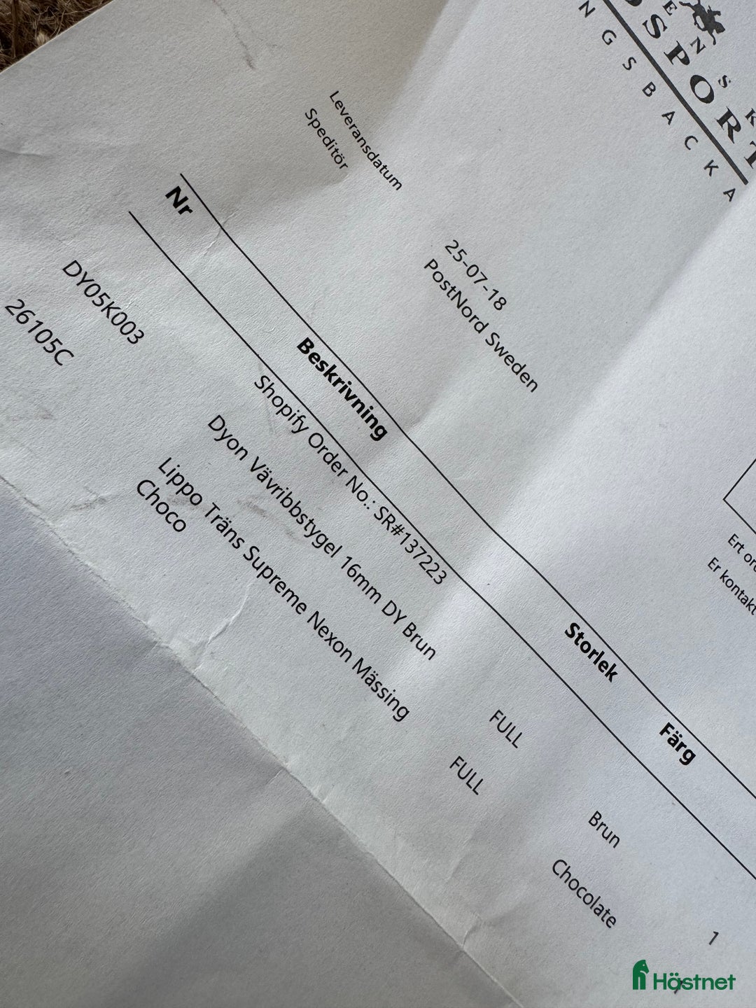 Träns hästutrustning till salu: Träns & tyglar  i Örkelljunga - Annons 3