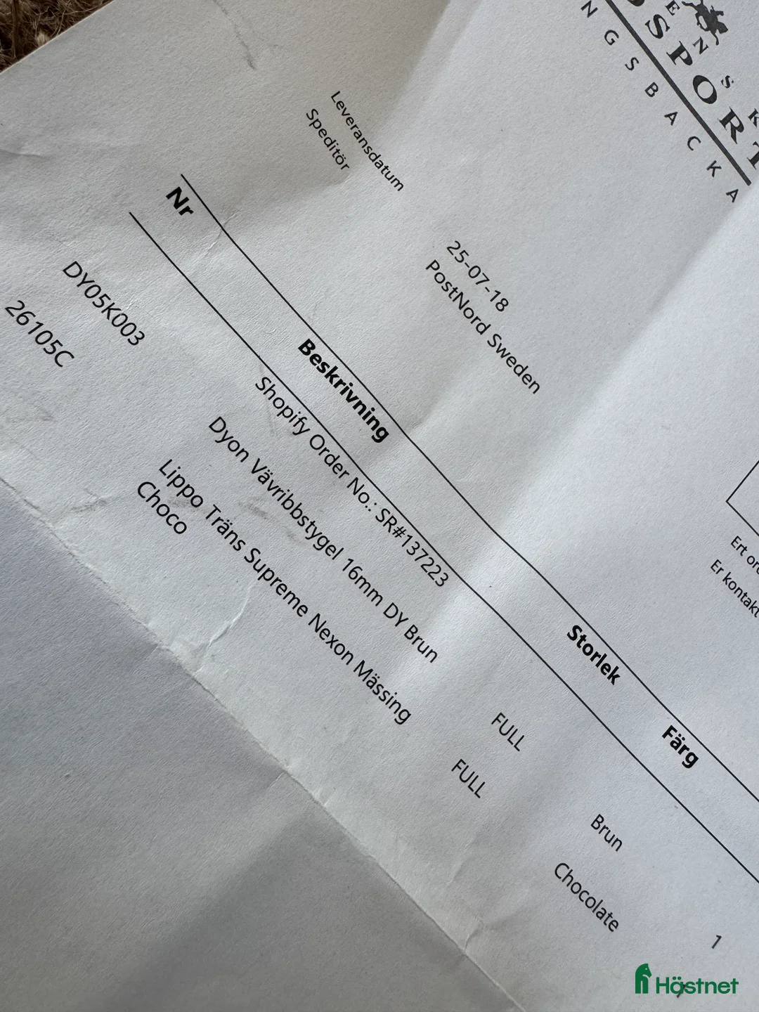 Träns hästutrustning till salu: Träns & tyglar  i Örkelljunga - Annons 3