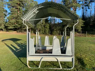 Stallinredning, stängsel & gård övrig utrustning till salu: Foderbord 12 platser i Rosersberg - Annons 18