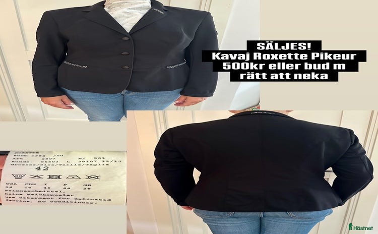 Jackor & Kavajer ryttarutrustning till salu i Knivsta - Annons 18