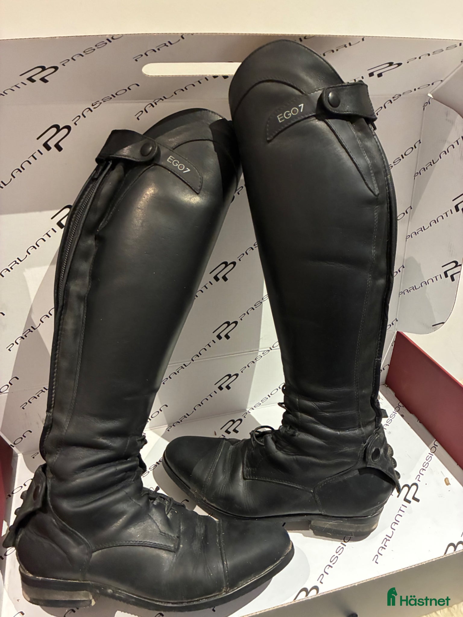 Ridstövlar ryttarutrustning till salu: Ego7 stövlar  - Annons 2