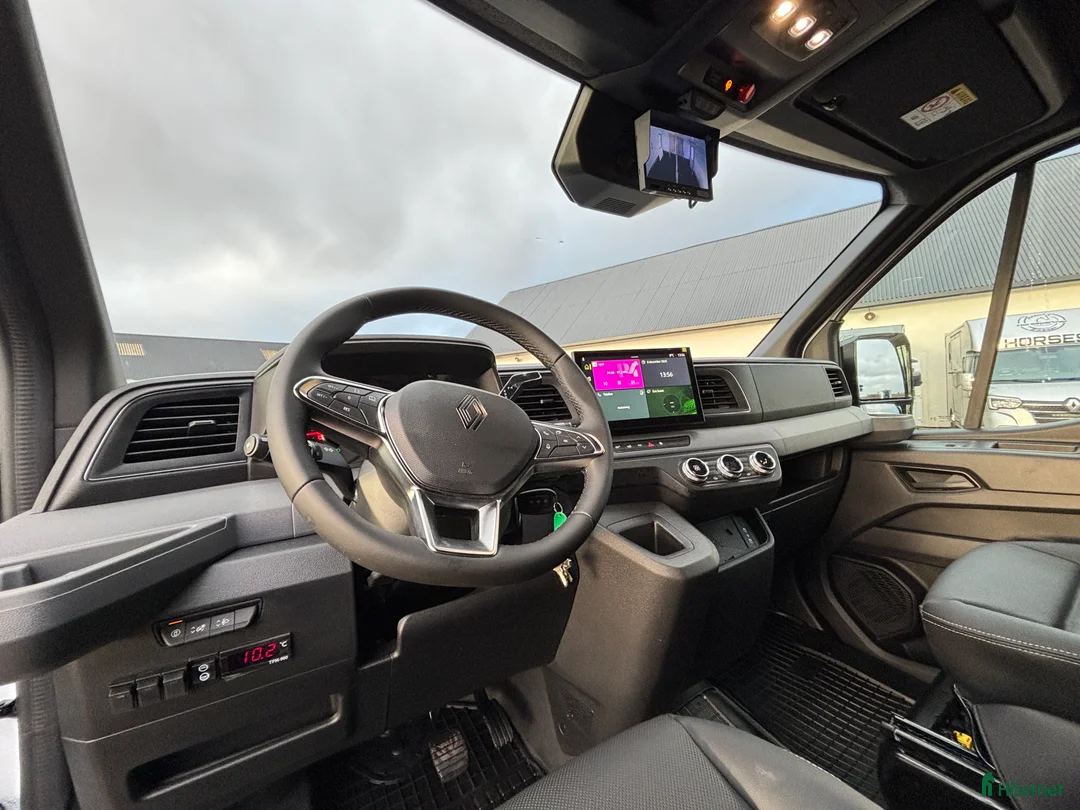 Hästlastbilar  fordon & transport till salu: Horsepartner EQUIMAX -5sits - Automat - Hästbil i Laholm - Annons 10