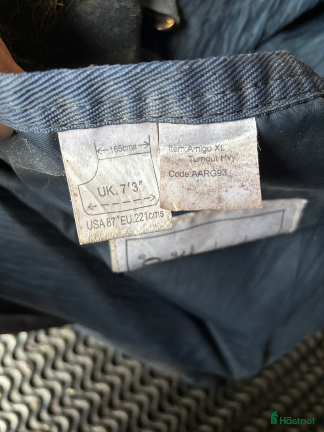 Täcken hästutrustning till salu: Amigo XL i Sollerön - Annons 3