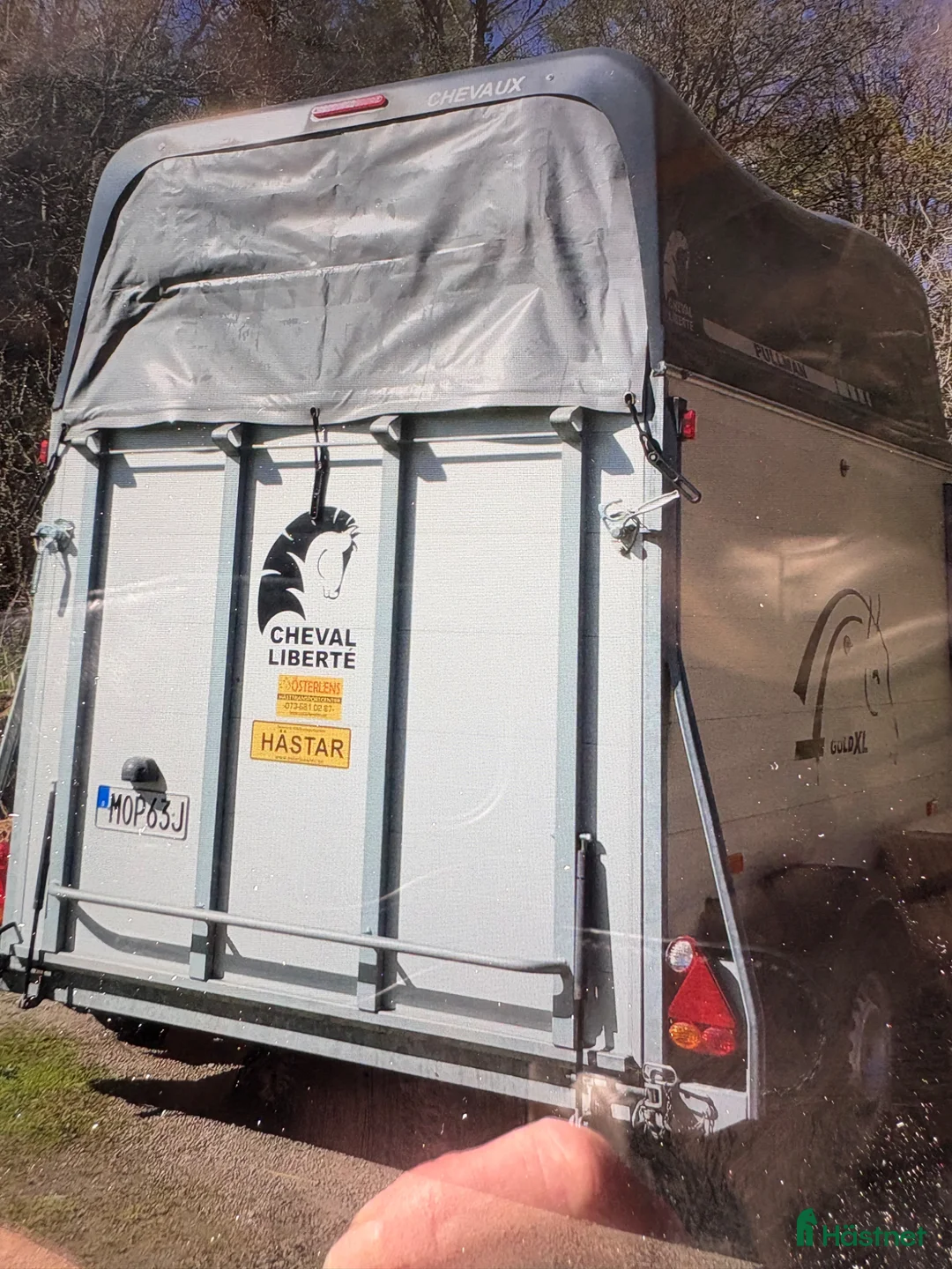 Hästtransporter  fordon & transport till salu: för hästen som behöver utrymme eller framåttäno i Näsum - Annons 2