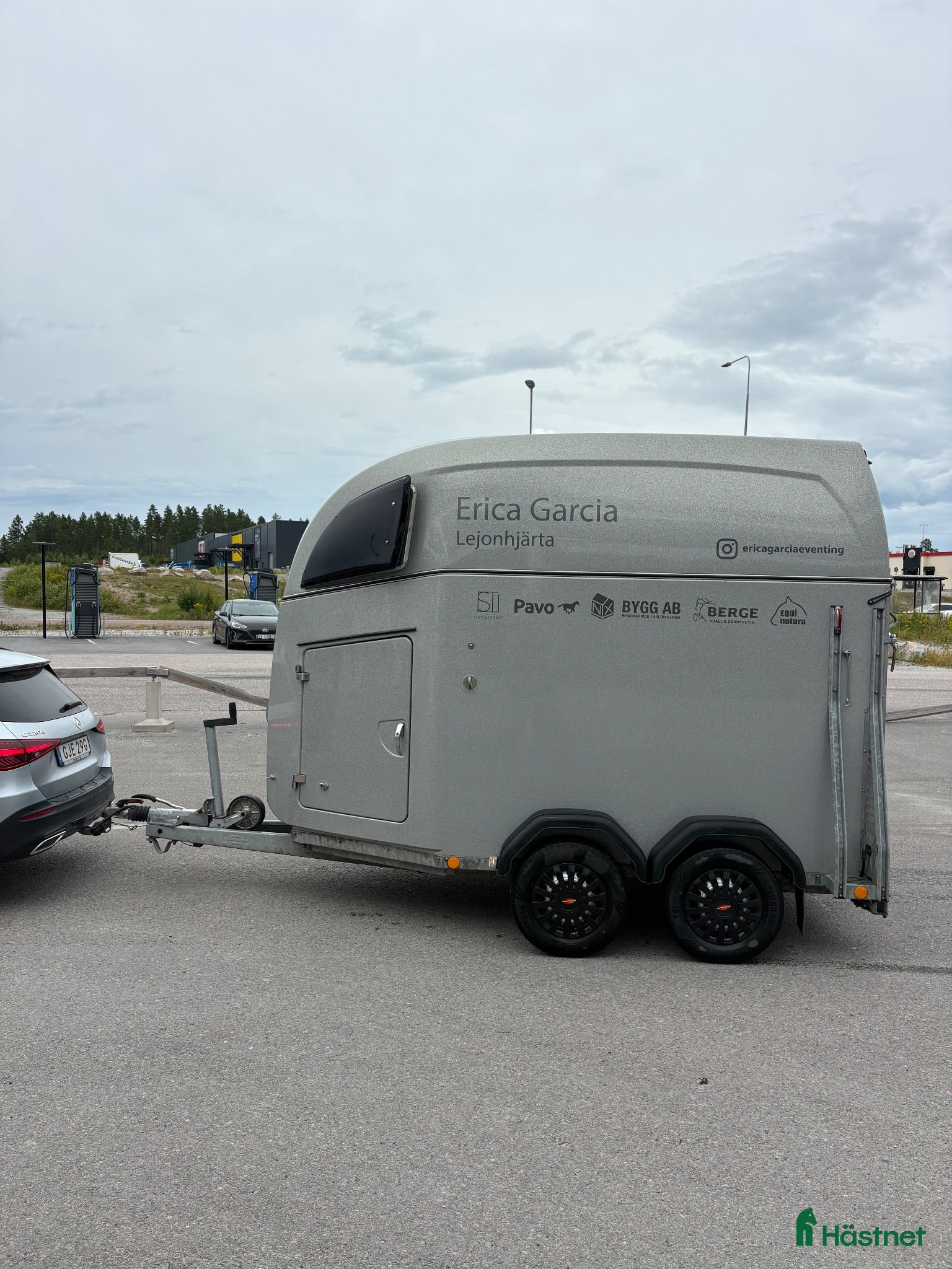 Hästtransporter  fordon & transport till salu: Böckmann comfort uttaget 2022 - Annons 2
