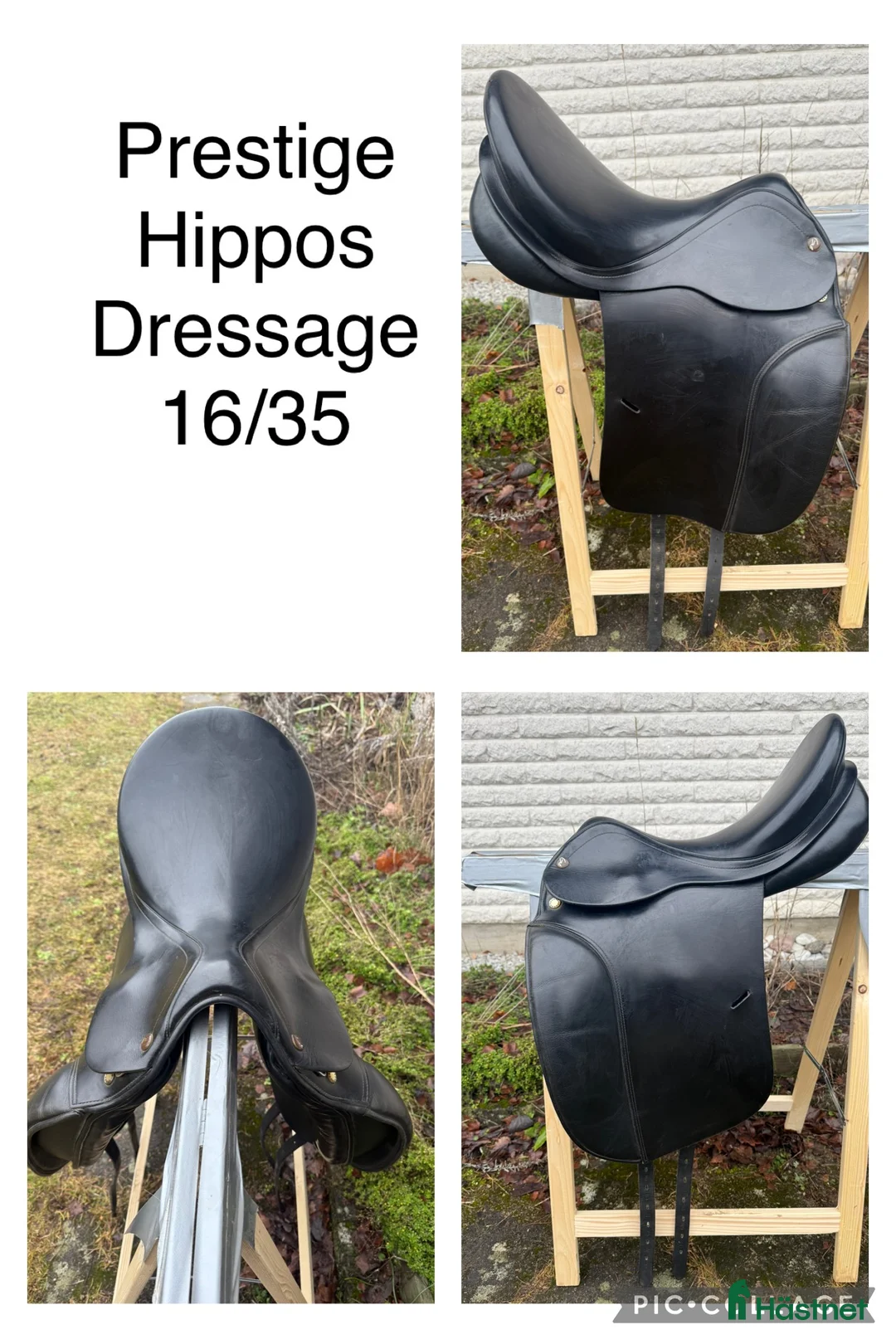 Sadlar hästutrustning till salu: 5 olika sadlar säljes Prestige Santa Cruz m.fl.  i Visby - Annons 3