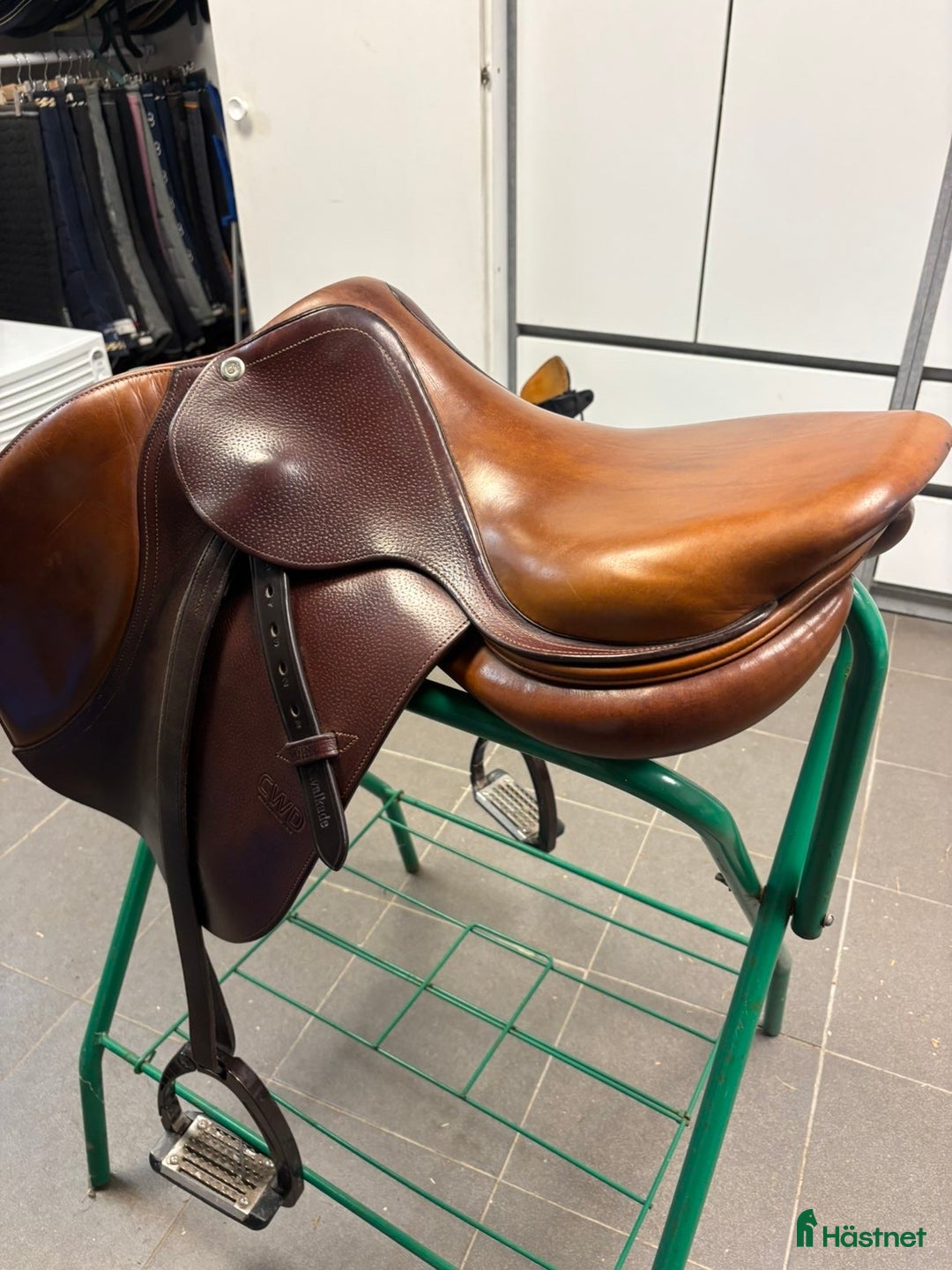 Sadlar hästutrustning till salu: Fin Cwd Sadel i Hjärnarp - Annons 4