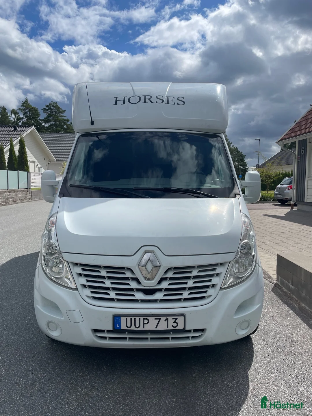 Hästlastbilar  fordon & transport till salu: Renault Master B-korts buss  - Annons 2