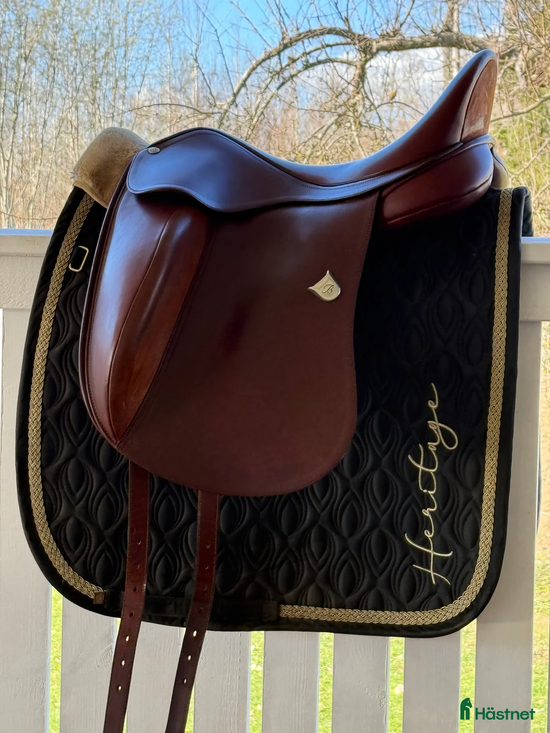 Sadlar hästutrustning till salu: Dressyrsadel i Askersund - Annons 1