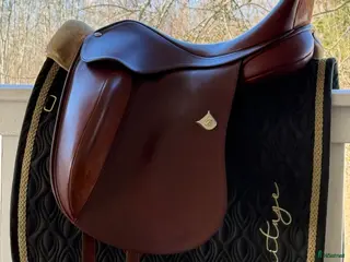 Sadlar hästutrustning till salu: Dressyrsadel - Annons 2
