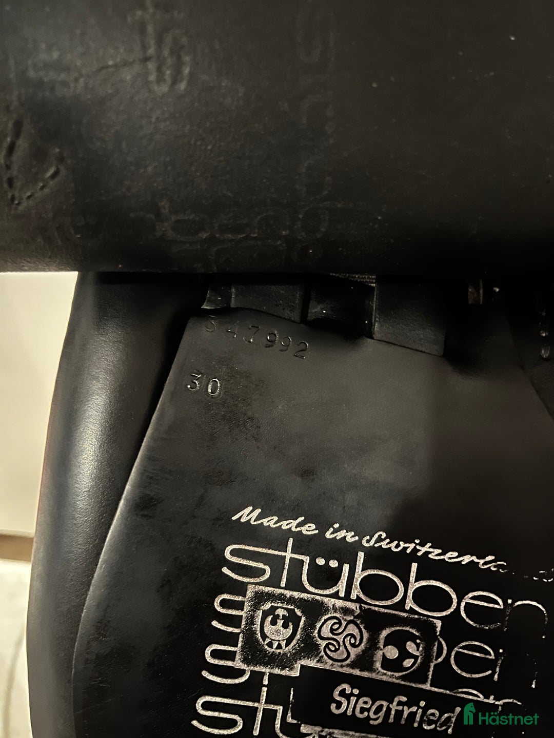 Sadlar hästutrustning till salu: Fin Stübben Siegfried i Äppelbo - Annons 2