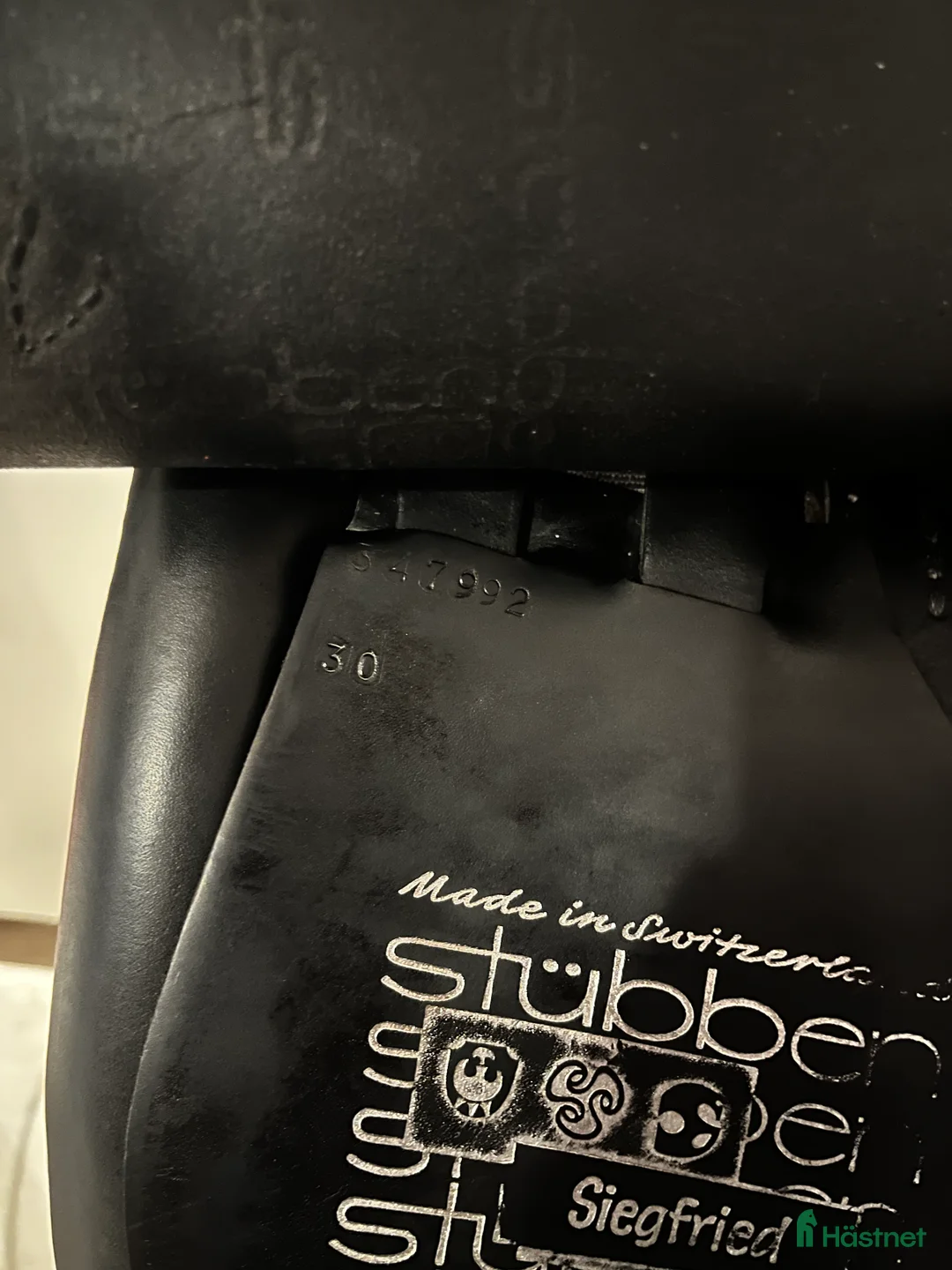 Sadlar hästutrustning till salu: Fin Stübben Siegfried i Äppelbo - Annons 2