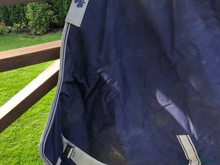 Täcken hästutrustning Täcke Bucas avtagbarhals 145cm - Annons 3