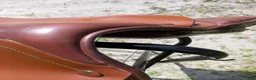 Sadlar hästutrustning till salu: Prestige Golden Star 16" bomvidd 37  - Annons 7