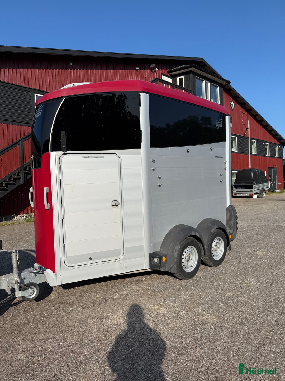 Hästtransporter  fordon & transport till salu: IFOR WILLIAMS HBX403  i Bro - Bild 2