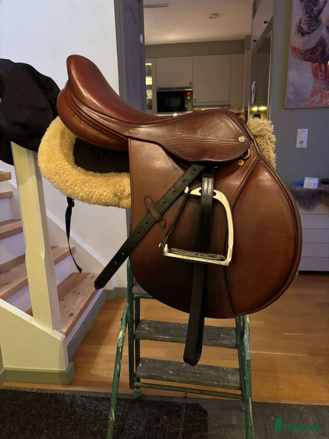 Sadlar hästutrustning till salu: Hoppsadel i Alingsås - Annons 2