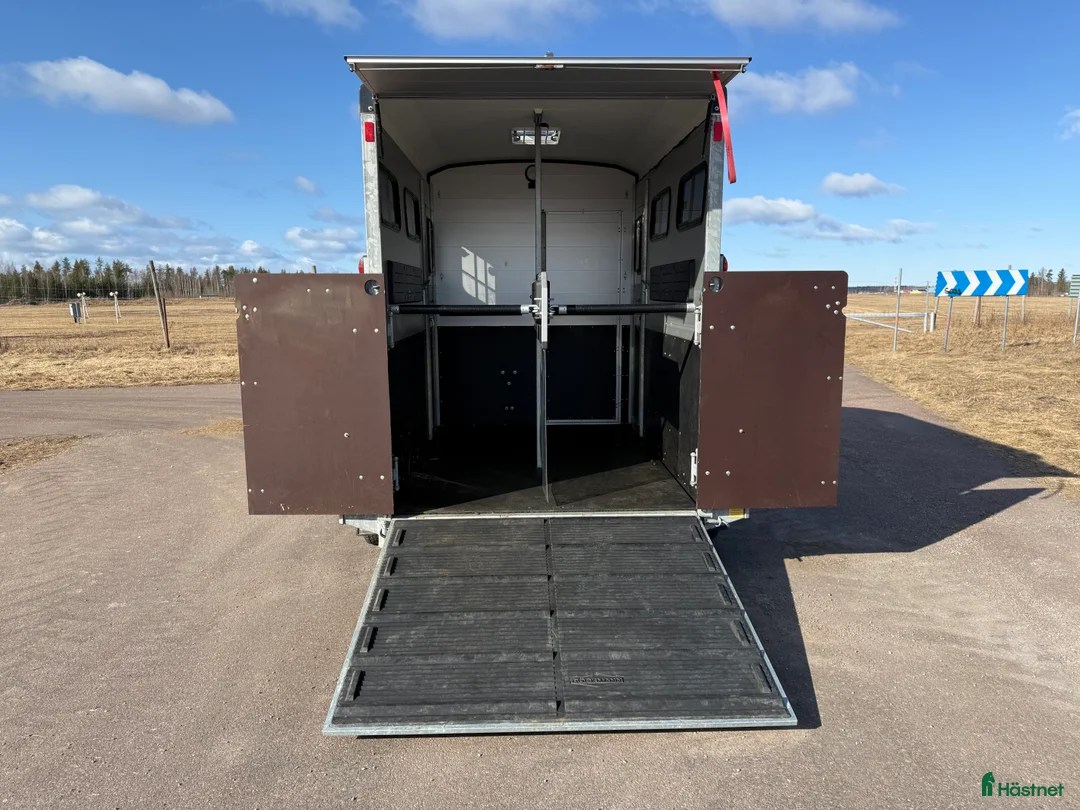 Hästtransporter  fordon & transport till salu: Böckmann Portax LSR -21 i Borlänge - Annons 5