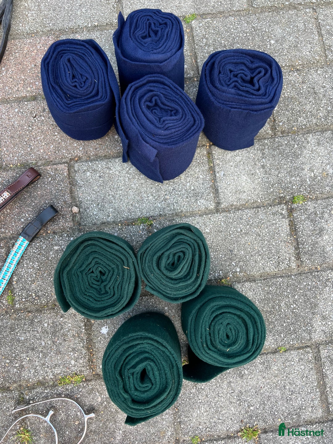 Övrig Hästutrustning hästutrustning till salu: Hästutrustning  - grimma, boots, tyglar mm.  i Hörby - Annons 2