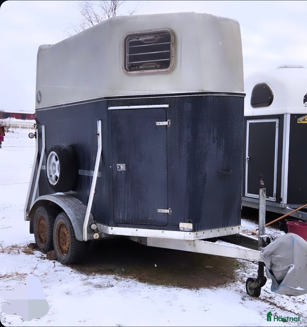 Hästtransporter  fordon & transport till salu: Blomert T2 Rubin - sadelkammare- aluminiumgolv  i Stenhamra - Annons 7