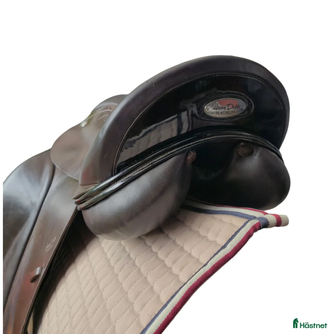 Sadlar hästutrustning till salu: Harry Dabbs Platinum 17,5" - Annons 2