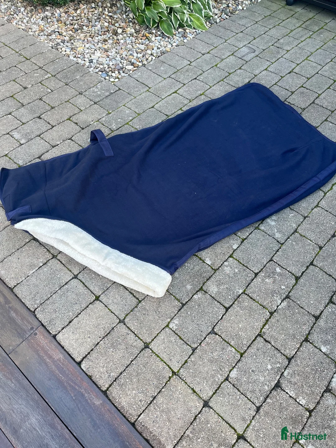 Täcken hästutrustning till salu: Fleecetäcke 125 - Annons 1