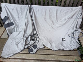 Täcken hästutrustning till salu: Flugridtäcke i Tullinge - Annons 18