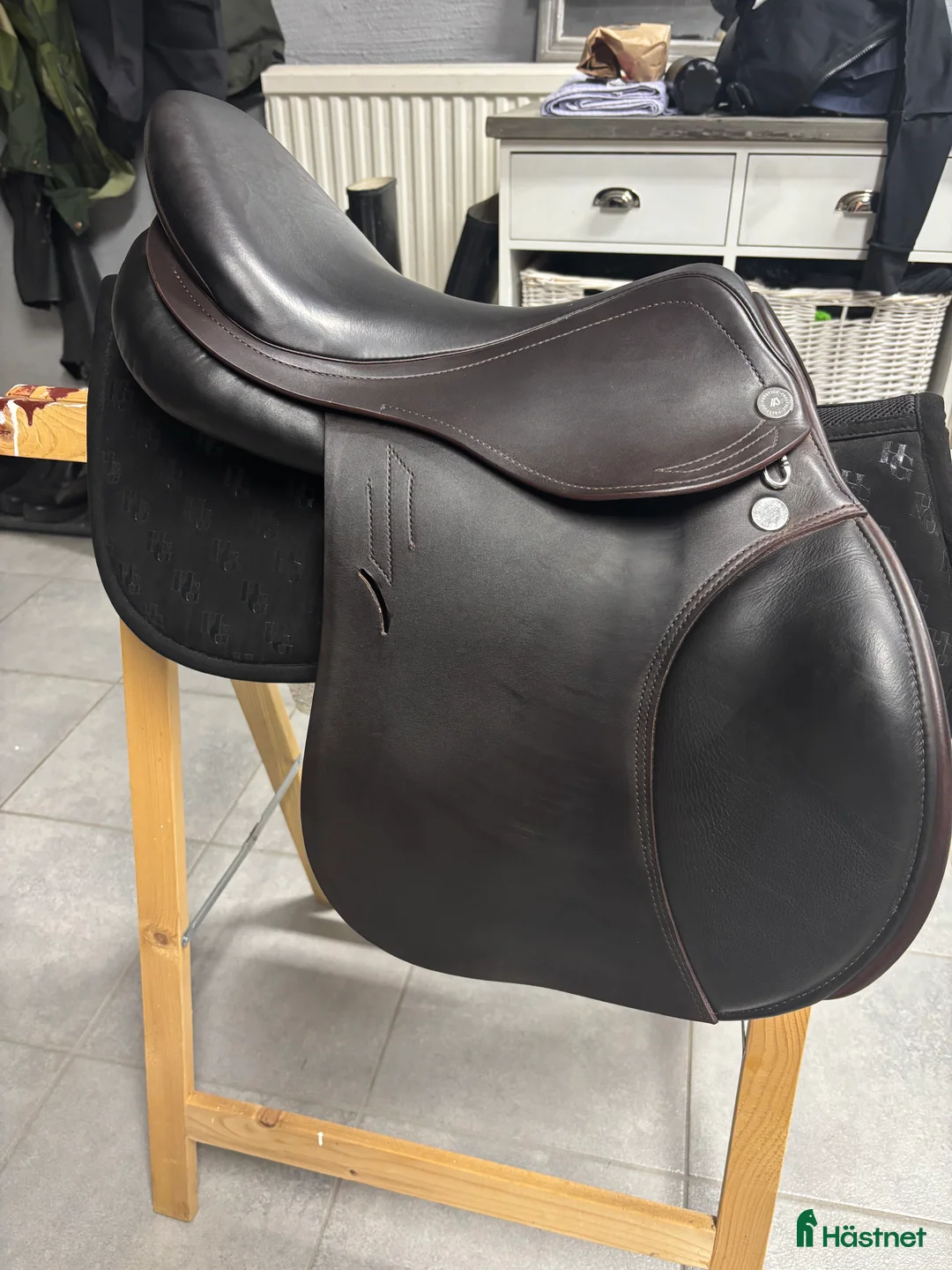 Sadlar hästutrustning till salu: Prestige Roma Jump i Kvibille - Annons 2