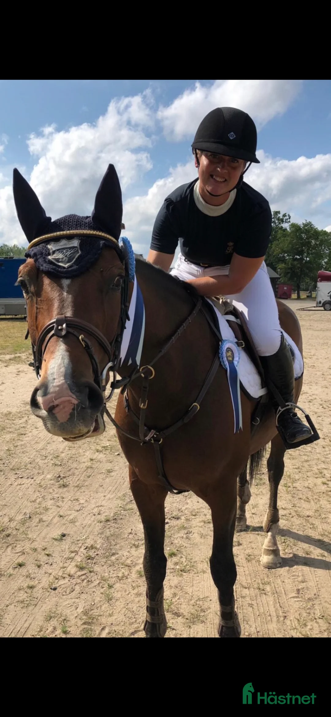  hästservice finnes: Utbildning hopphäst  - Annons 2