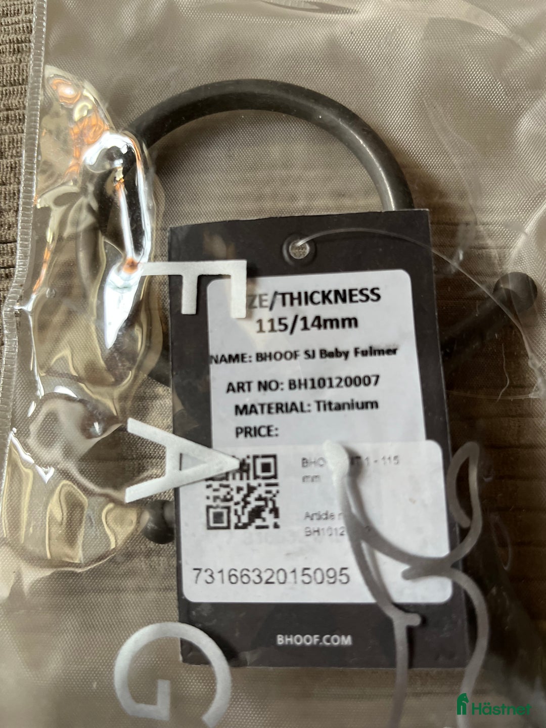 Bett hästutrustning till salu: BHOOF fager fulmer i Tomelilla - Annons 2