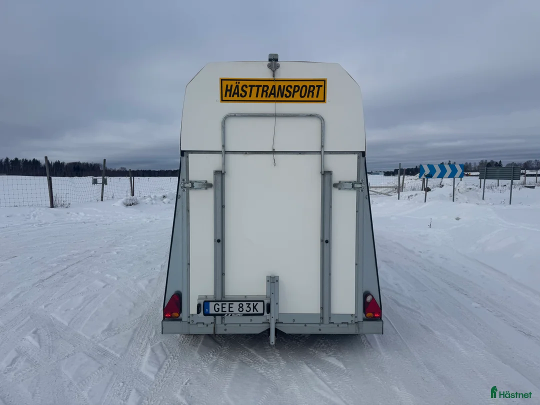 Hästtransporter  fordon & transport till salu: Värmlandsvagnen Classic -24 - Annons 3