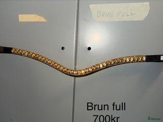 Träns hästutrustning till salu: Ps pannband i Färgelanda - Annons 4